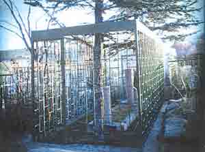 Sayyid 'Abdulhak�m Effendi's grave in Ankara Ba�lum